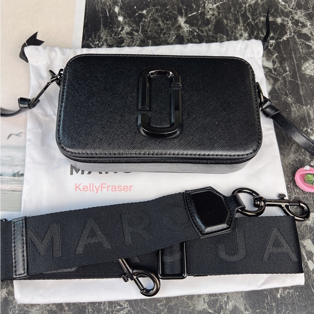 NOWT MARC JACOBS the snapshot shoulder bag - Picture 4 of 12